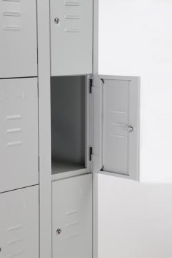 Stahl-Fächerschrank